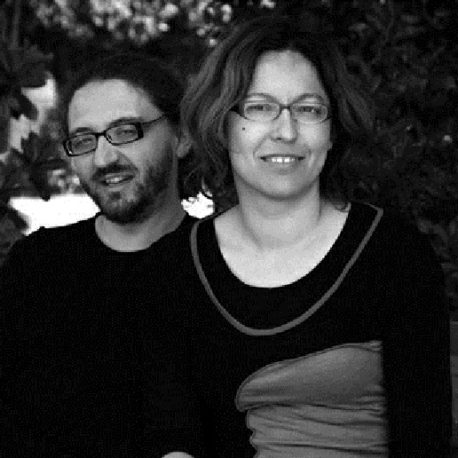 Clara Boj y Diego Díaz